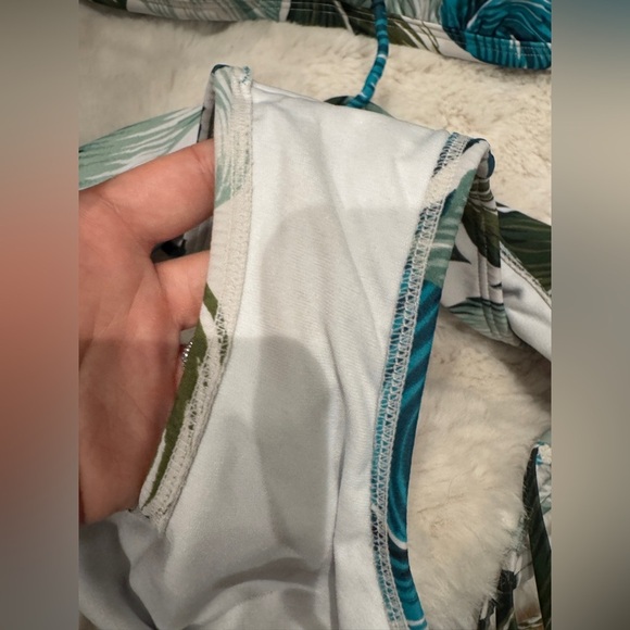 Bundle of 7 target swimsuits mix/match pieces Sz M mostly. One Sz S - Picture 12 of 16